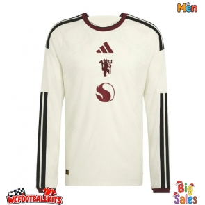 Manchester United Replica Third Stadium Shirt 2026-27 Long Sleeve